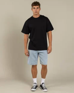 Thrift Denim Shorts
