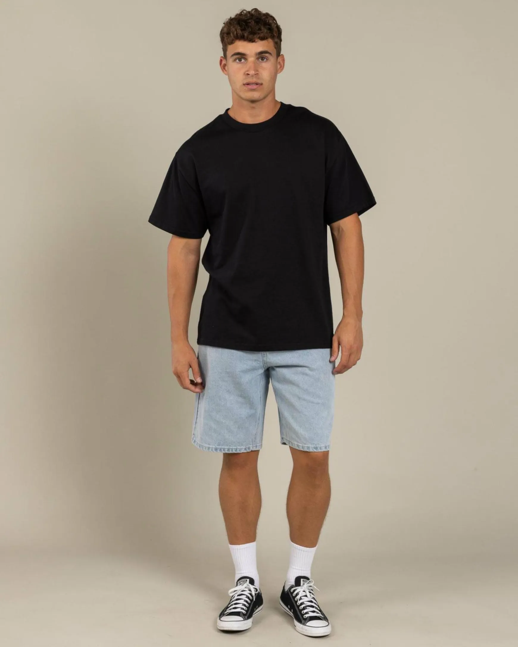 Thrift Denim Shorts