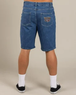 Thrift Denim Shorts