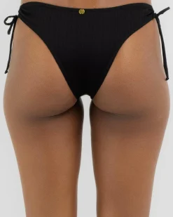 Tilly High Cut Tie Bikini Bottom