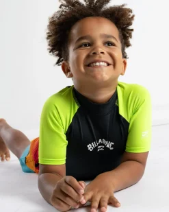 Toddlers' All Day Arch Short Sleeve Rash Vest