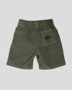 Toddlers' All Day Overdye Layback Beach Shorts