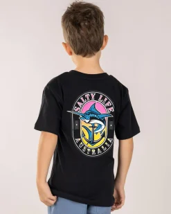 Toddlers' Anchored Fin T-Shirt