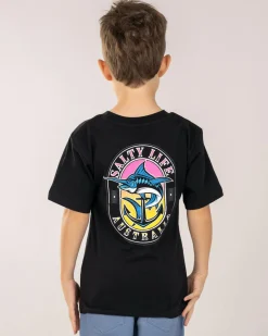 Toddlers' Anchored Fin T-Shirt