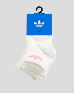 Toddlers' Ankle Socks 6 Pack