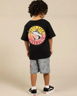 Toddlers' Billow Elastic Waist Shorts