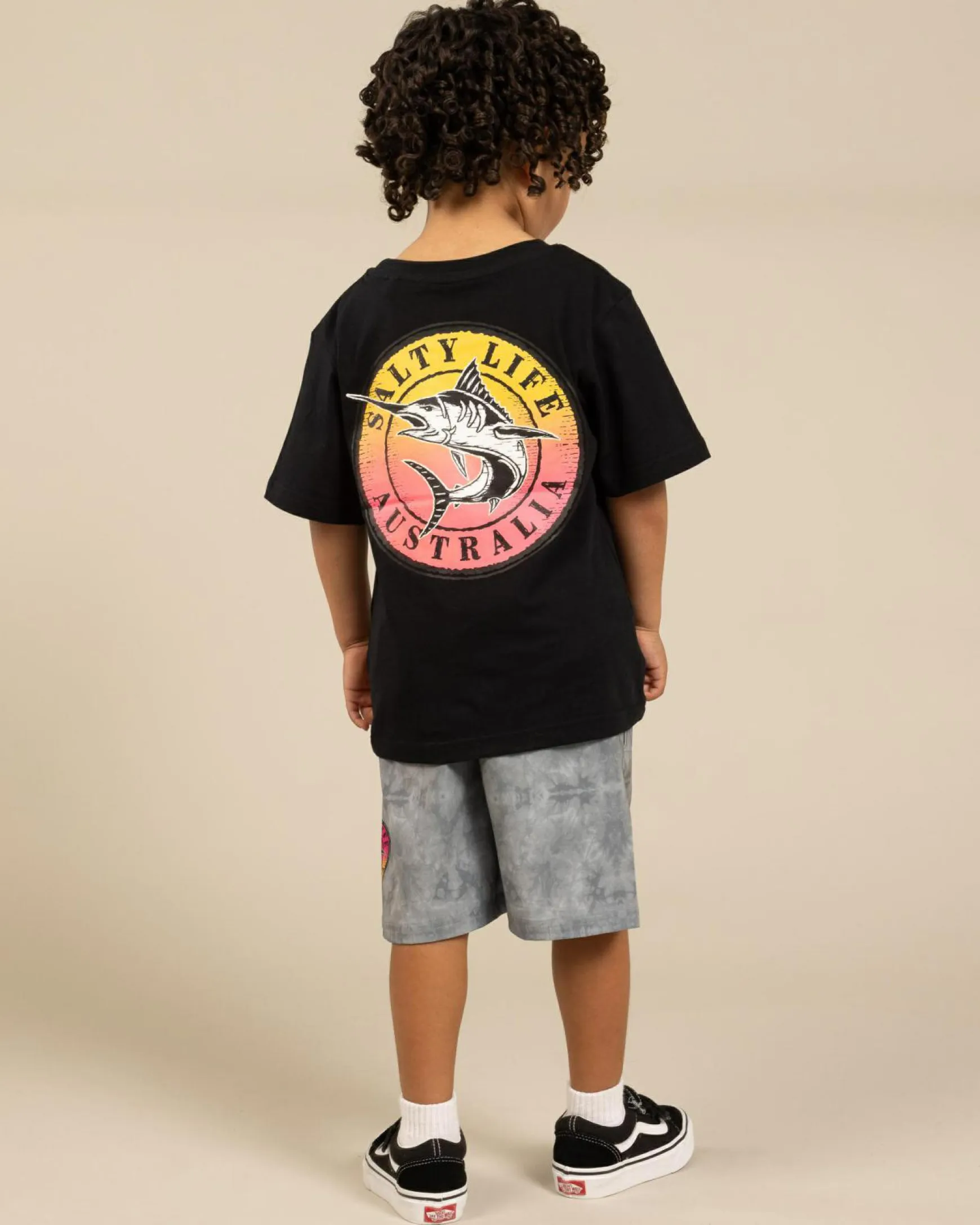 Toddlers' Billow Elastic Waist Shorts