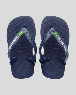 Toddlers' Brazil Logo Thongs