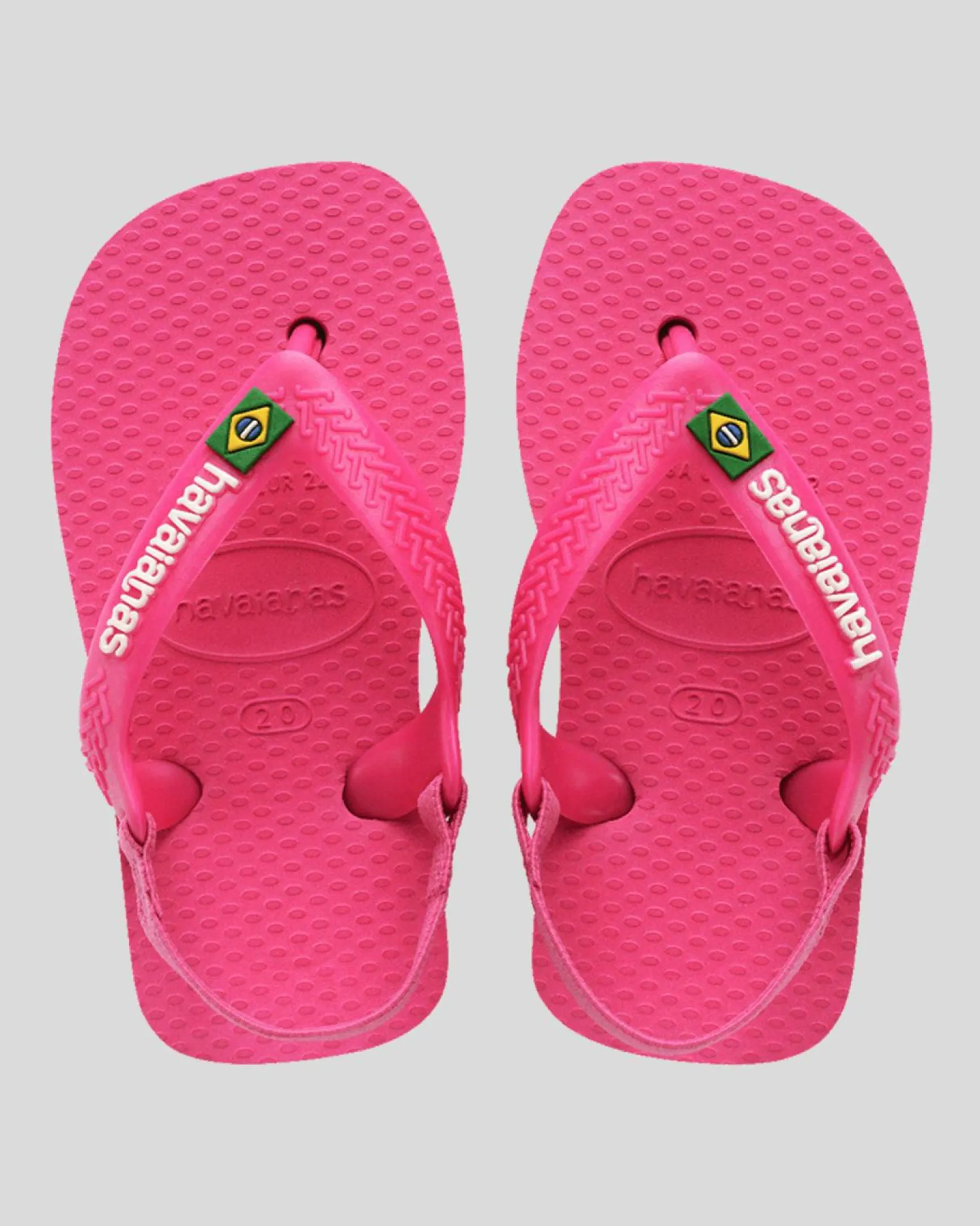 Toddlers' Brazil Logo Thongs