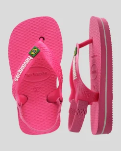 Toddlers' Brazil Logo Thongs