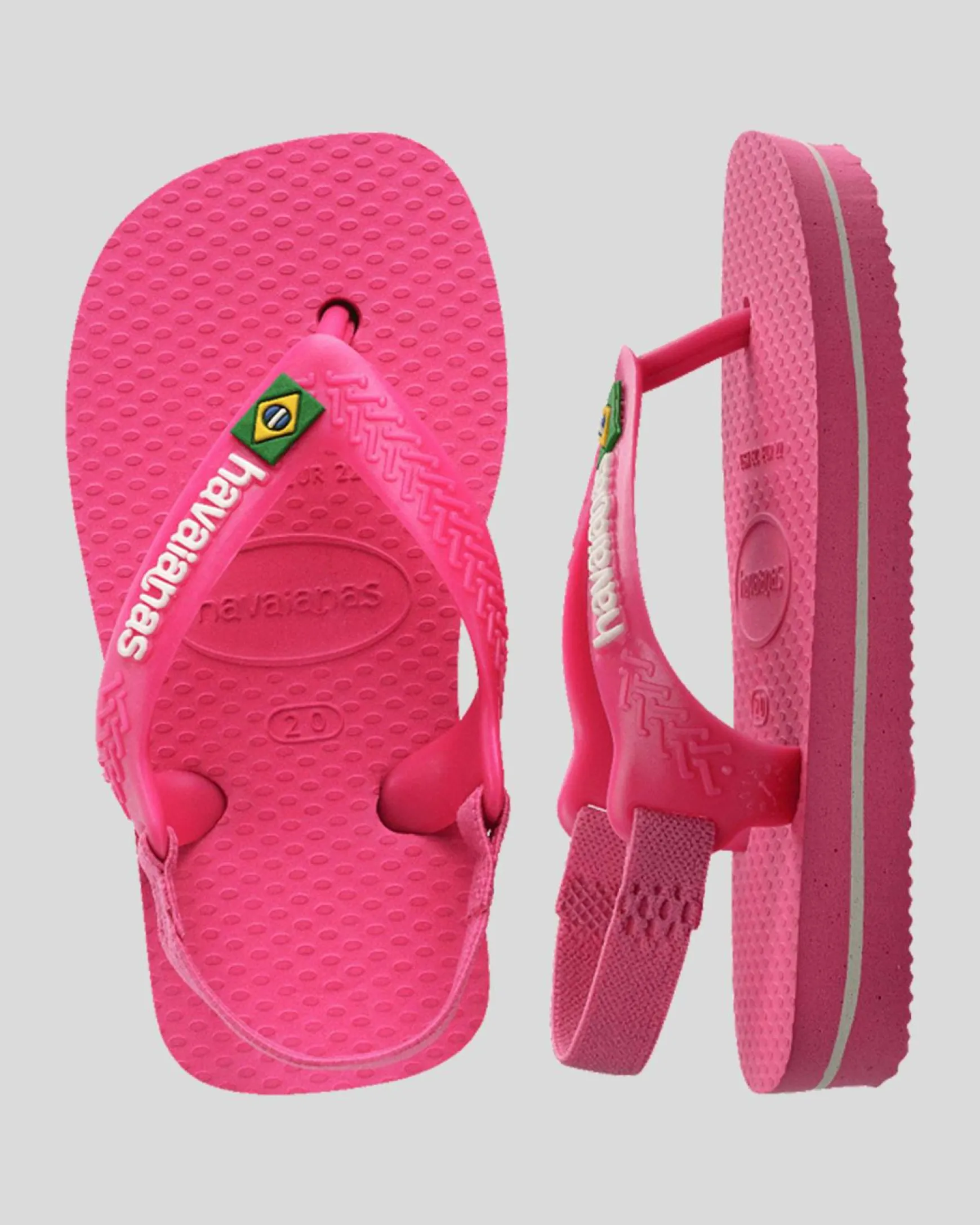 Toddlers' Brazil Logo Thongs
