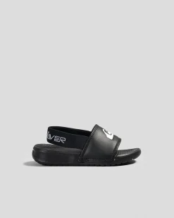 Toddlers' Bright Coast Strapped Thongs