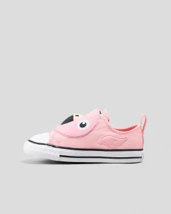 Toddlers' Chuck Taylor All Star One Strap Pool Float Easy On Shoes