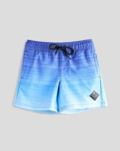 Toddlers' Combo Elastic Waist Shorts