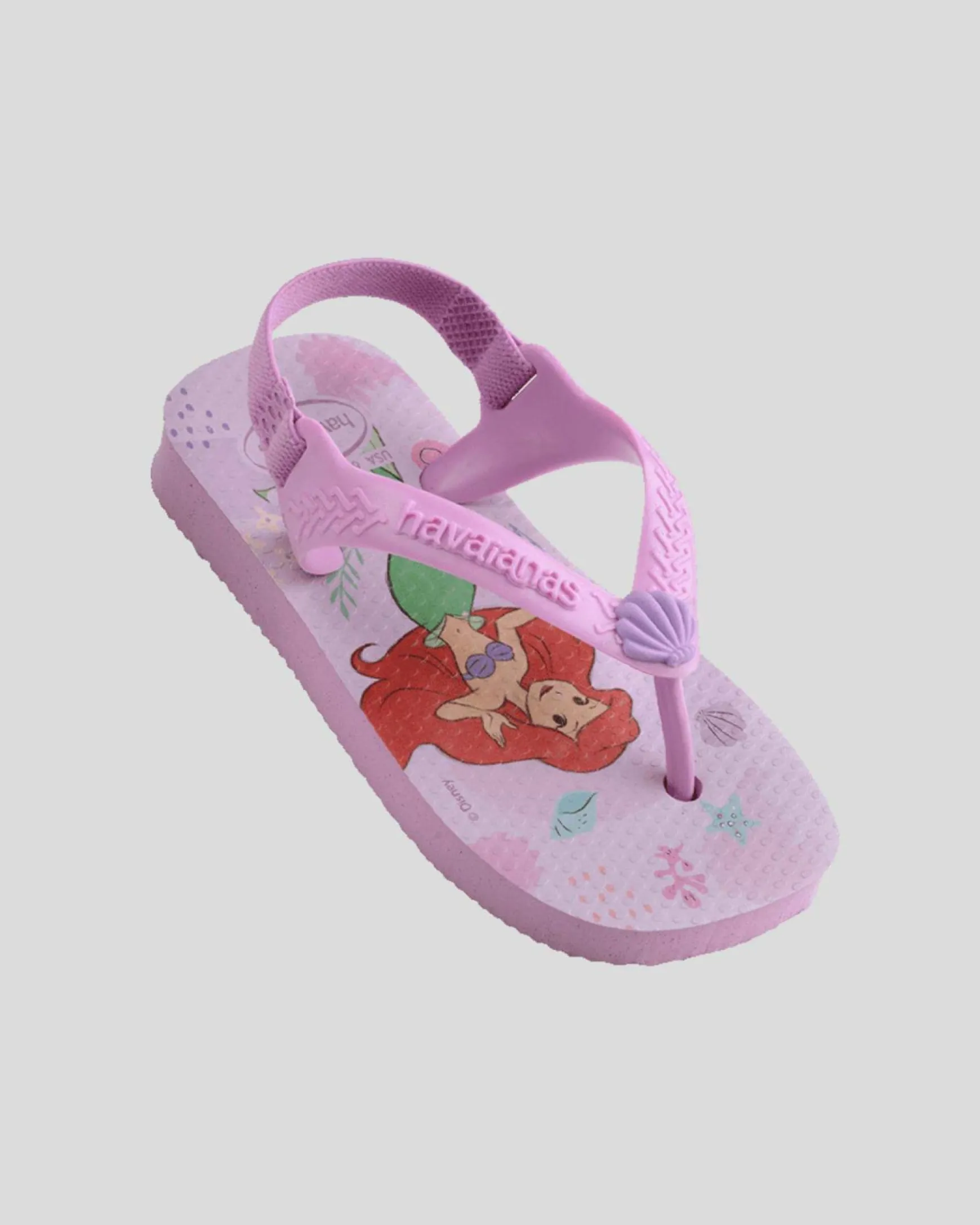Toddlers' Disney Classics Ariel Thongs