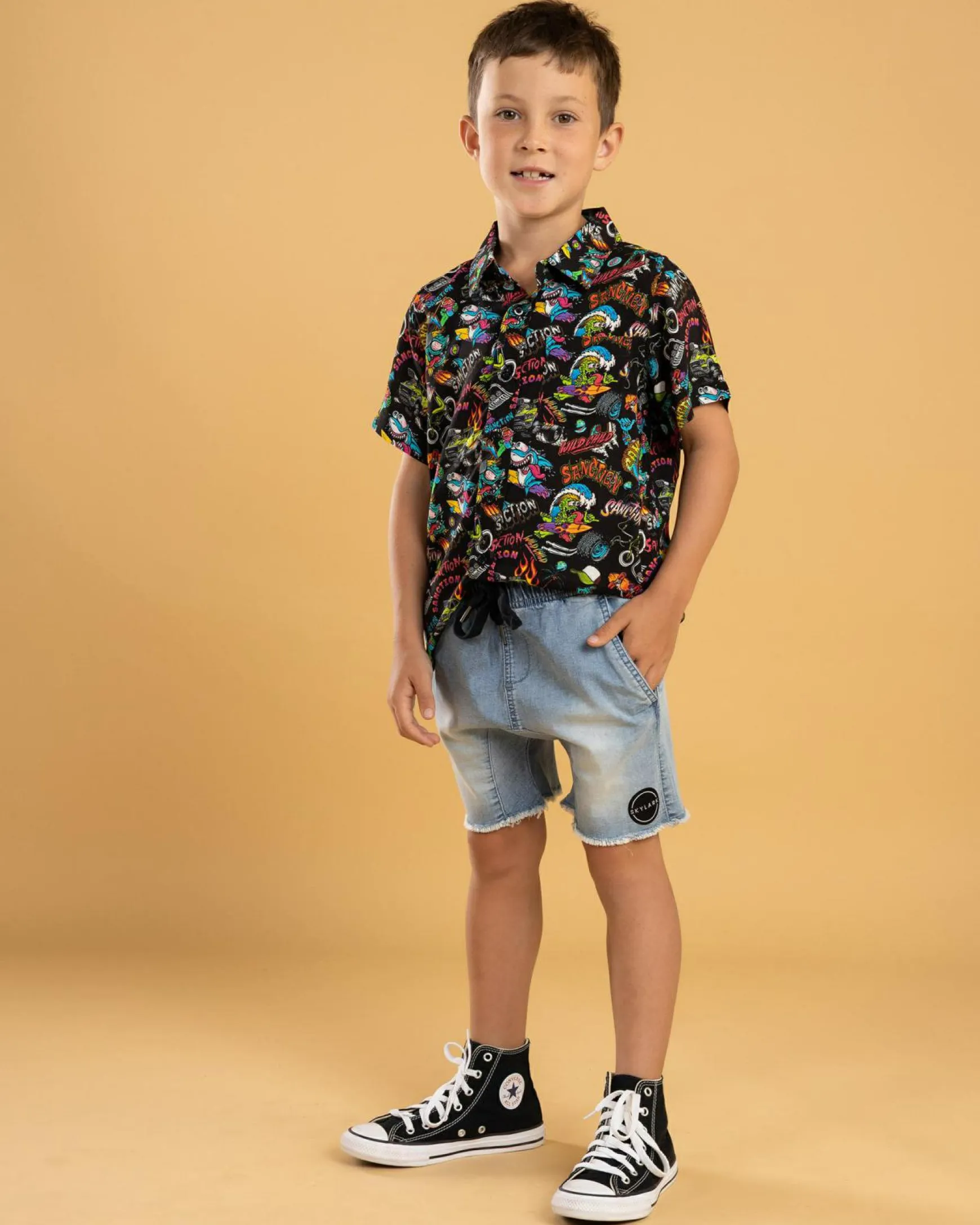Toddlers' Elite Elastic Waist Shorts