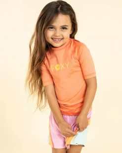Toddlers' Essential Short Sleeve Rash Vest