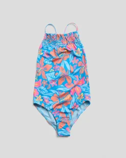 Toddlers' Hibiscus Hugs One Piece Swimsuit