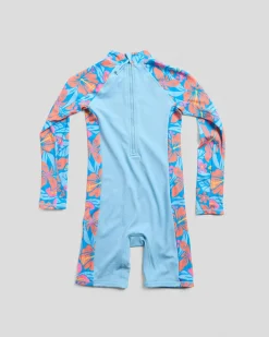 Toddlers' Hibiscus Hugs Springsuit