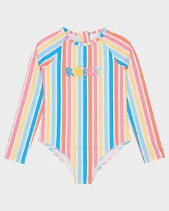 Toddlers' Holy Stripe Long Sleeve Surfsuit