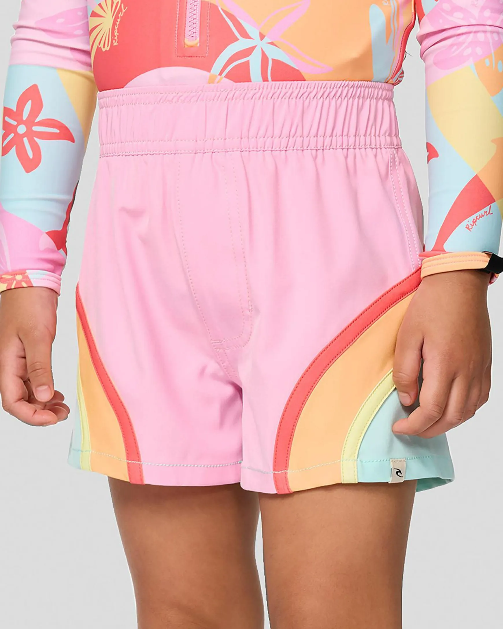 Toddlers' Island Days Board Shorts