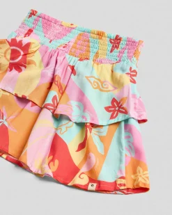 Toddlers' Island Days Woven Skirt