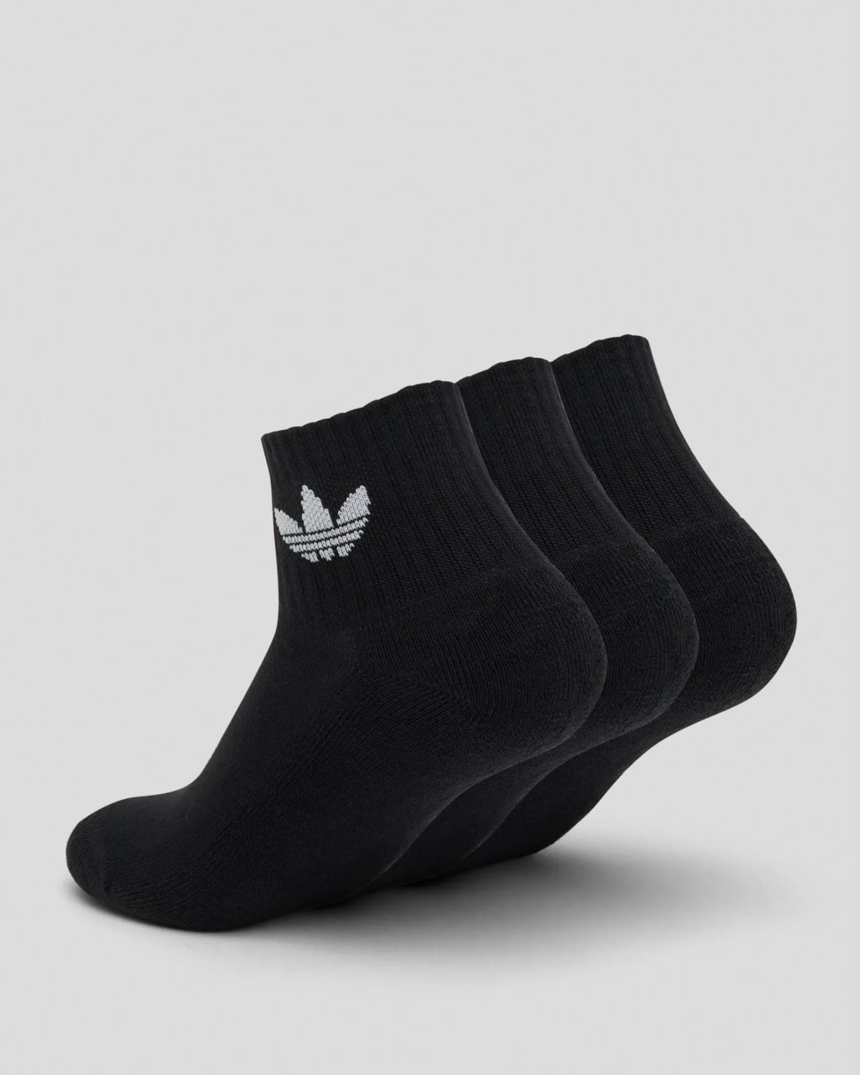 Toddlers' Mid Ankle Socks 3 Pack