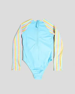Toddlers' Mirage Stripe Surfsuit