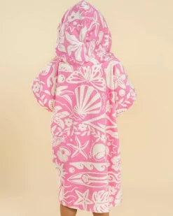 Toddlers' Mixed Snap Hooded Towel