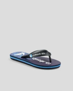 Toddlers' Moncata Art SPKD Thongs