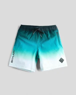 Toddlers' Motley Elastic Waist Shorts