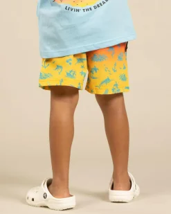 Toddlers' Mystify Elastic Waist Shorts