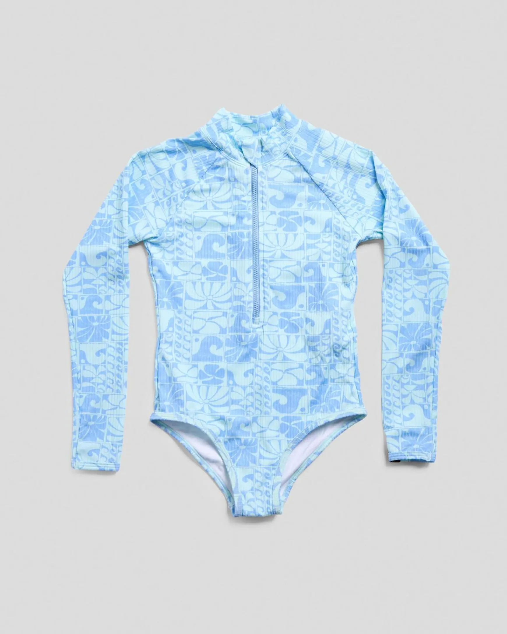 Toddlers' Oceanic Rib Long Sleeve Surfsuit