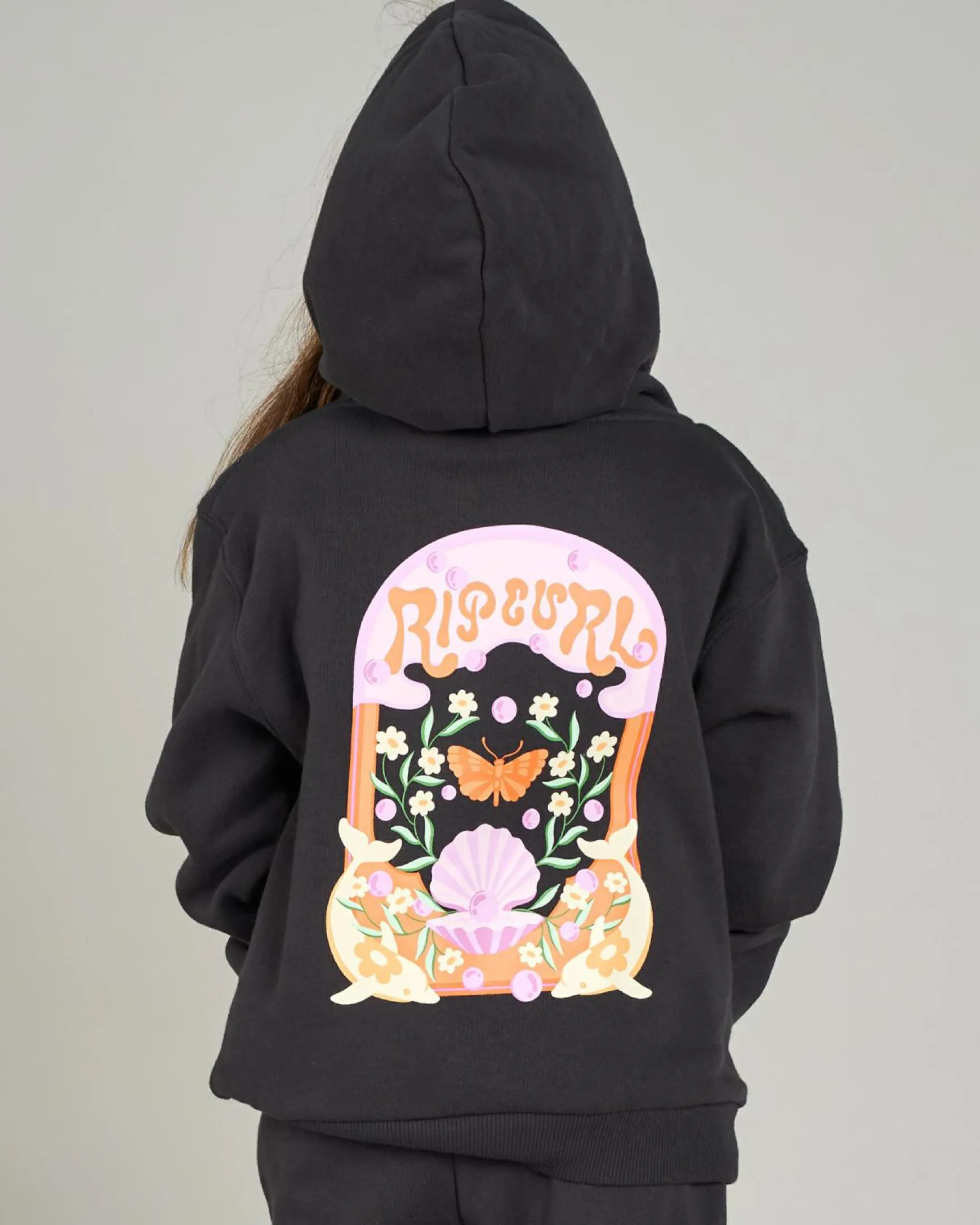 Toddlers' Rainbow Tropics Hoodie
