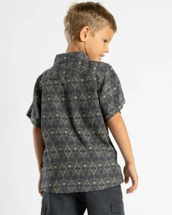Toddlers' Script Short Sleeve Shirt