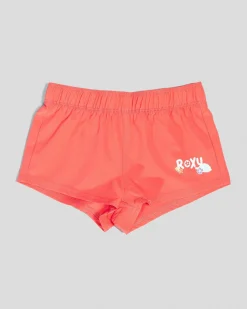 Toddlers' Solid Board Shorts