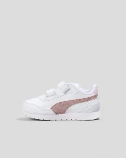 Toddlers' ST Runner V4 SL Glitter V Shoes