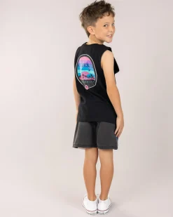 Toddlers' Stream Muscle Tank