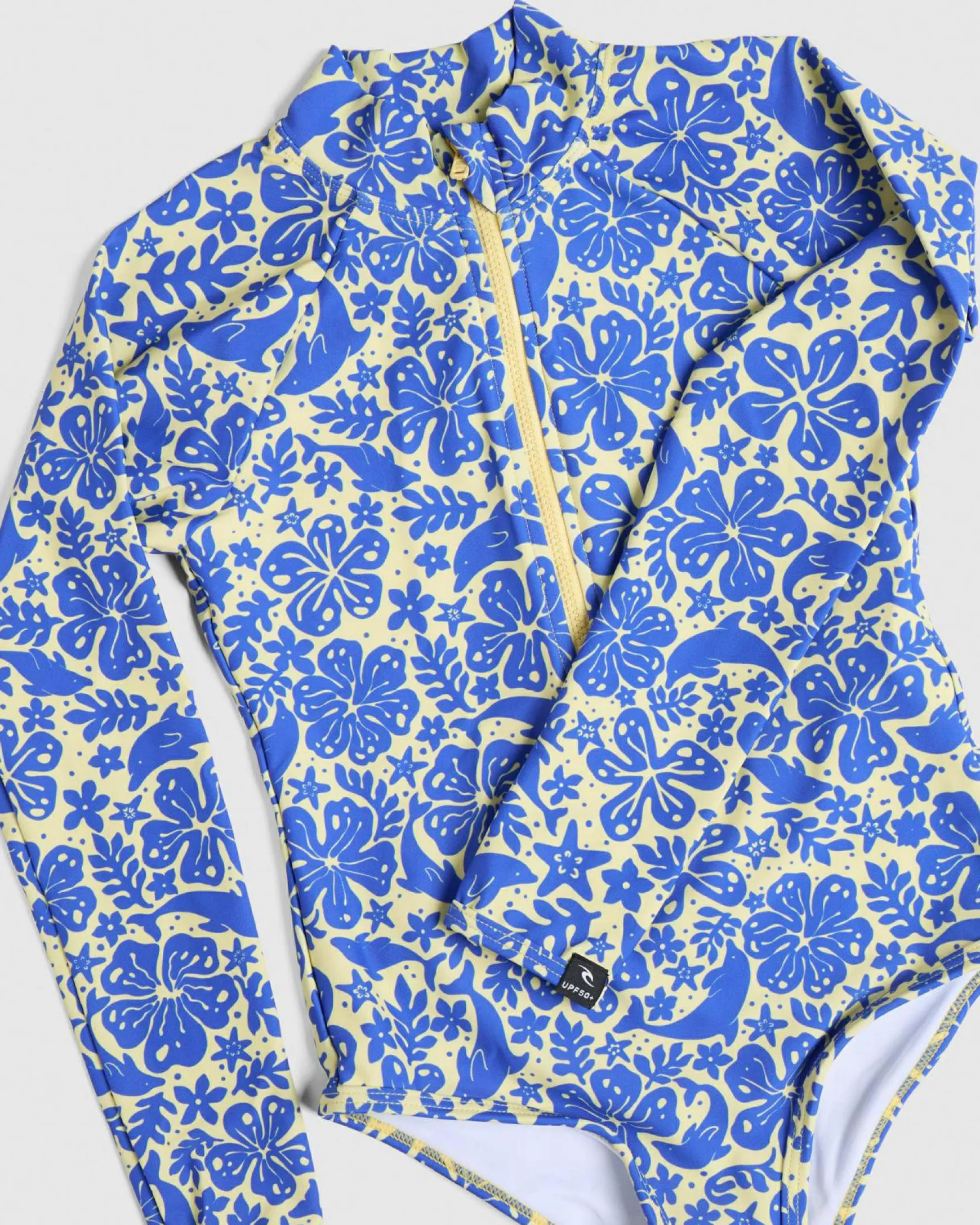 Toddlers' Sun and Swells Long Sleeve Surfsuit