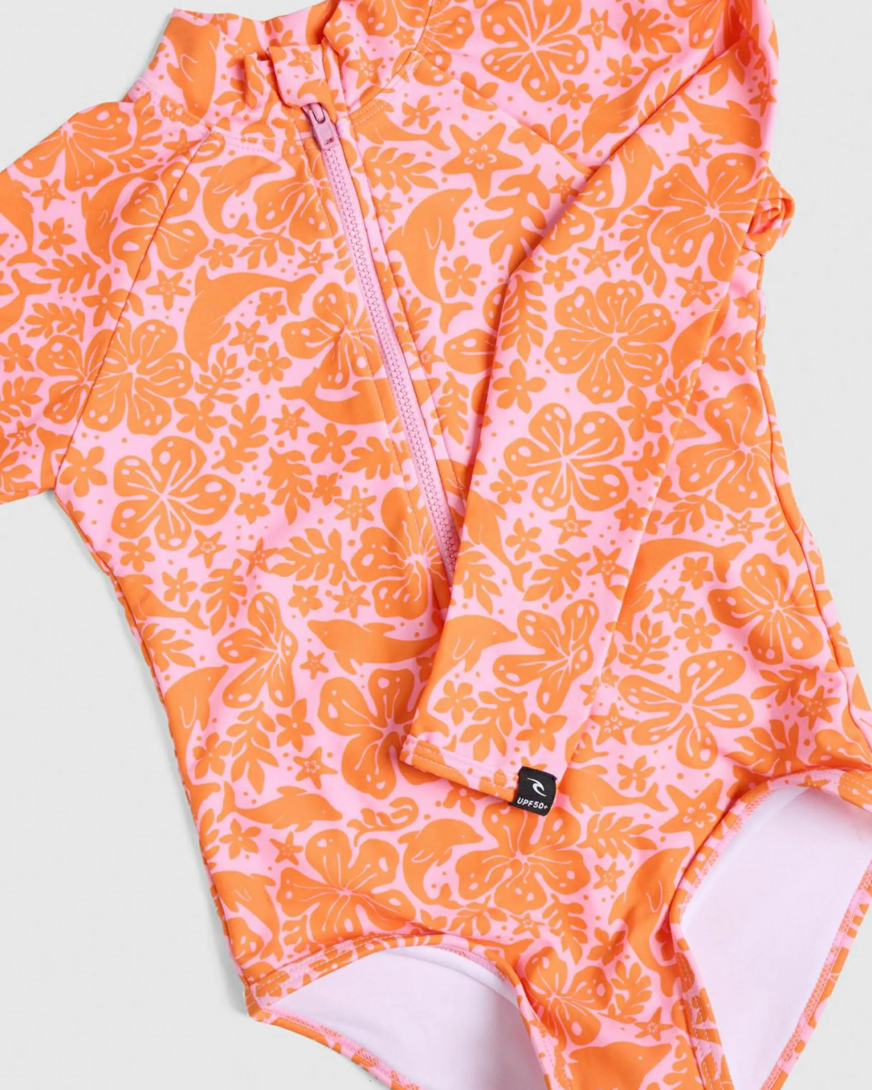 Toddlers' Sun and Swells Long Sleeve Surfsuit