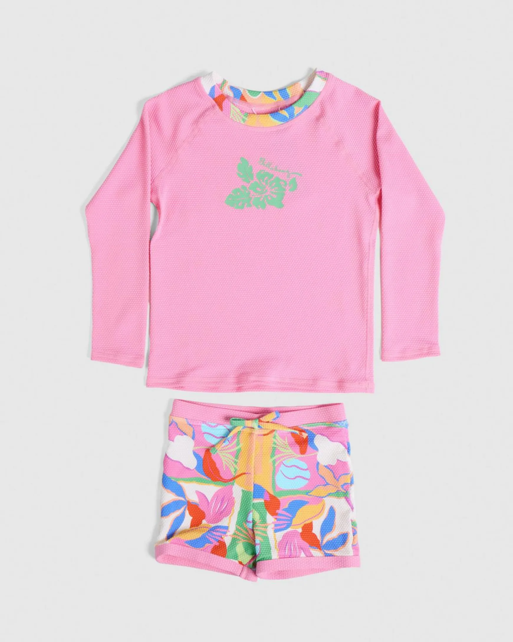 Toddlers' Sun Shift Rash Vest Set