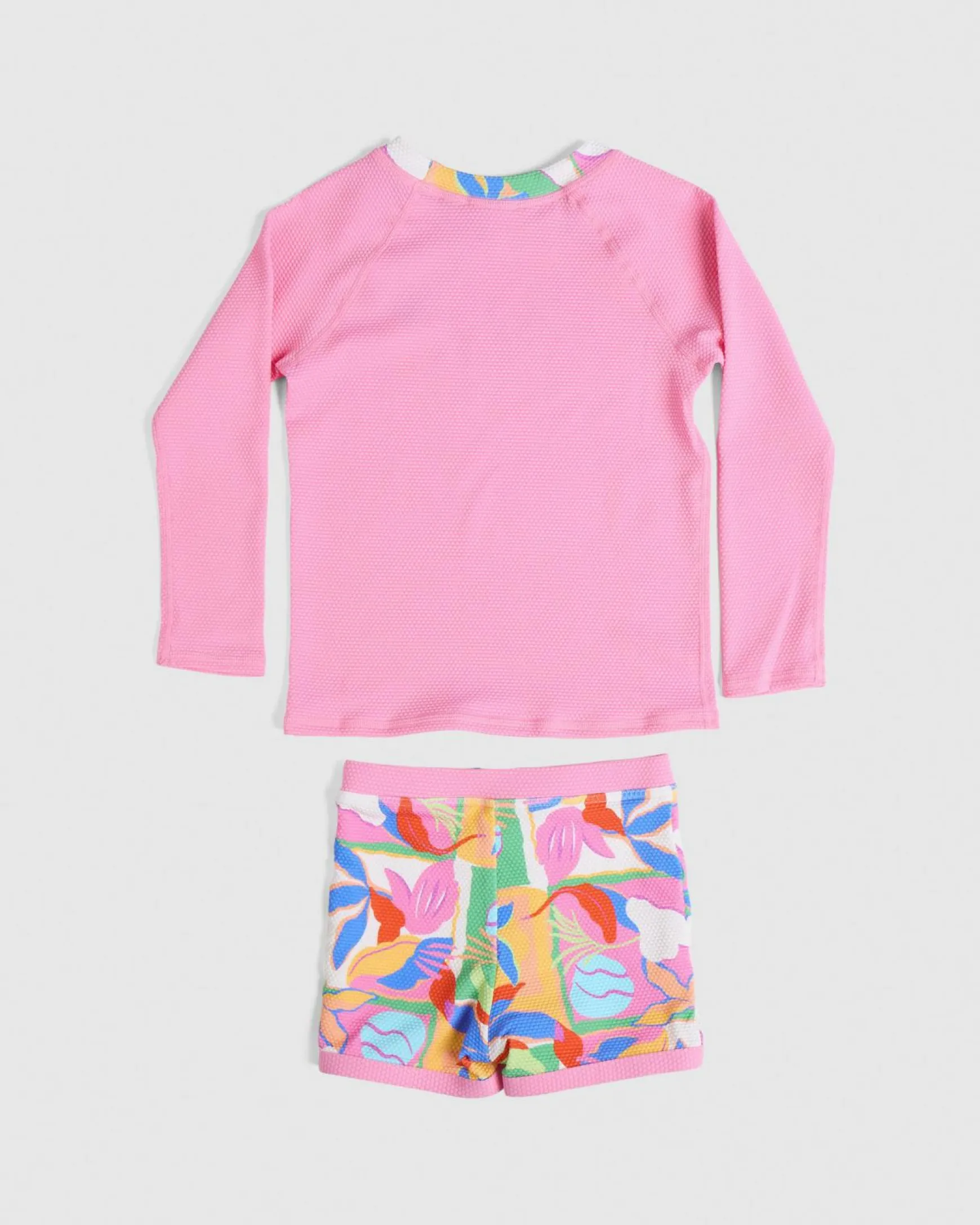 Toddlers' Sun Shift Rash Vest Set