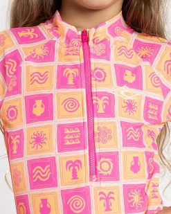 Toddlers' Sun UPF Long Sleeve Surfsuit