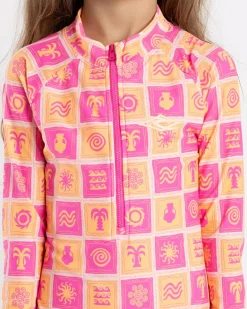 Toddlers' Sun UPF Long Sleeve Surfsuit