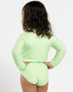 Toddlers' Sun UPF Long Sleeve Surfsuit