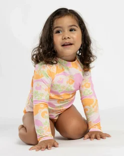 Toddlers' Sunkissed Dreams Long Sleeve Rash Vest