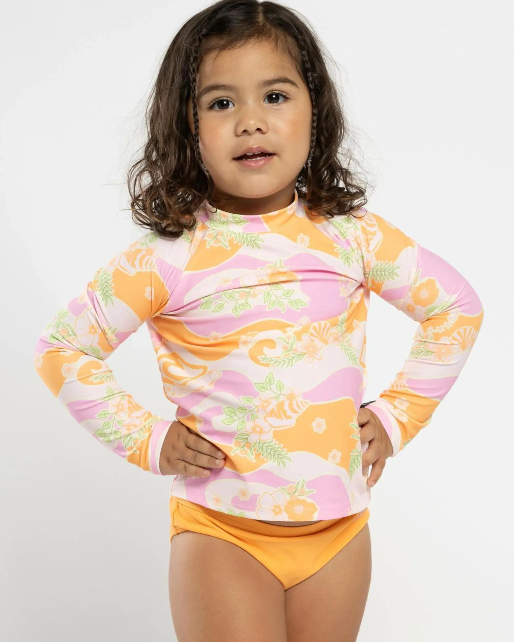 Toddlers' Sunkissed Dreams Long Sleeve Rash Vest