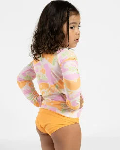 Toddlers' Sunkissed Dreams Long Sleeve Rash Vest