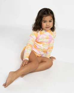 Toddlers' Sunkissed Dreams Long Sleeve Rash Vest