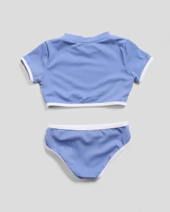 Toddlers' Surf Puff Bikini Set